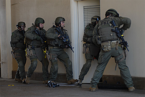 San Diego FBI SWAT team
