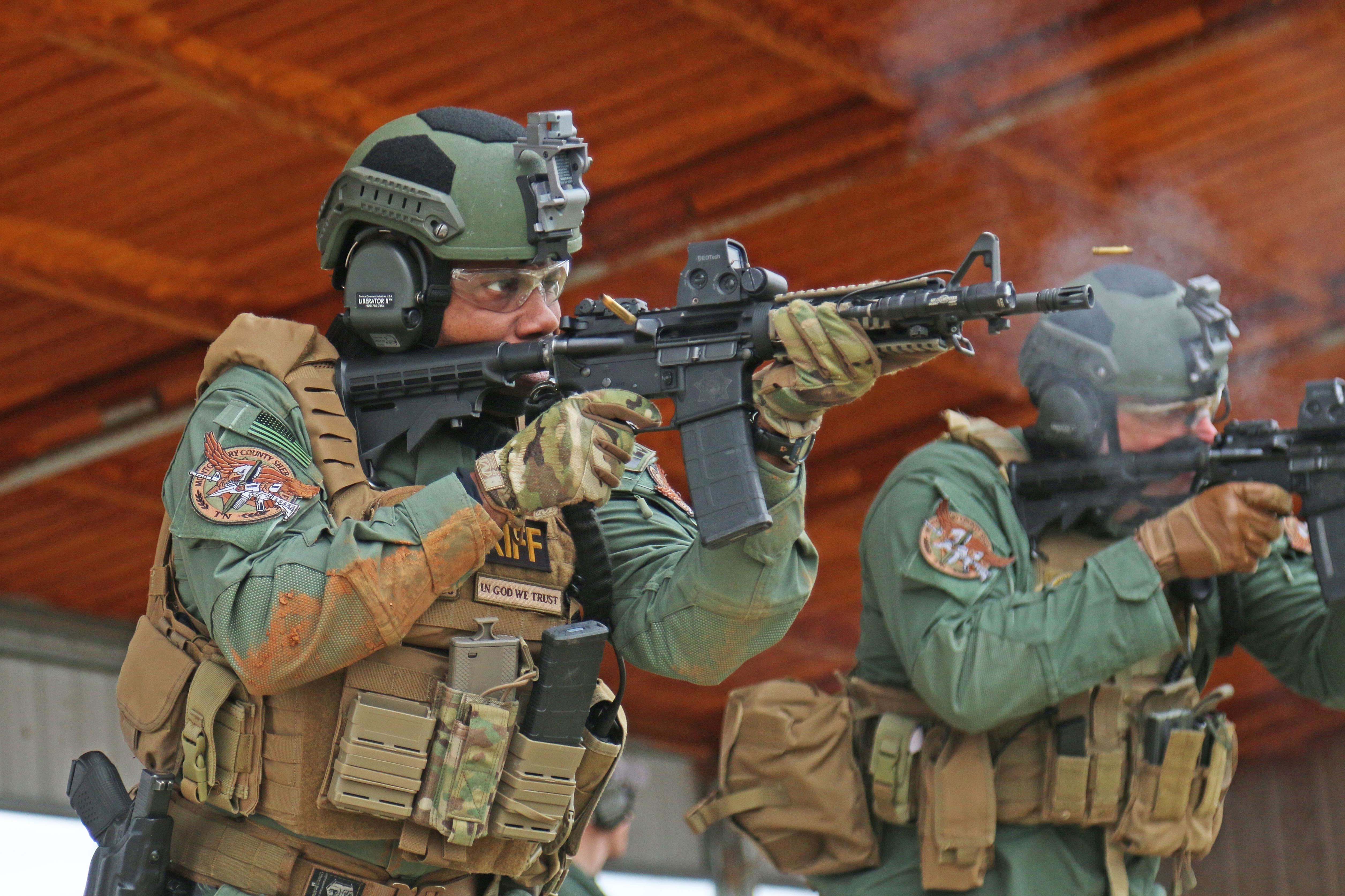 Montgomery County Sheriff's Office | SWAT Team | ESU | Photo