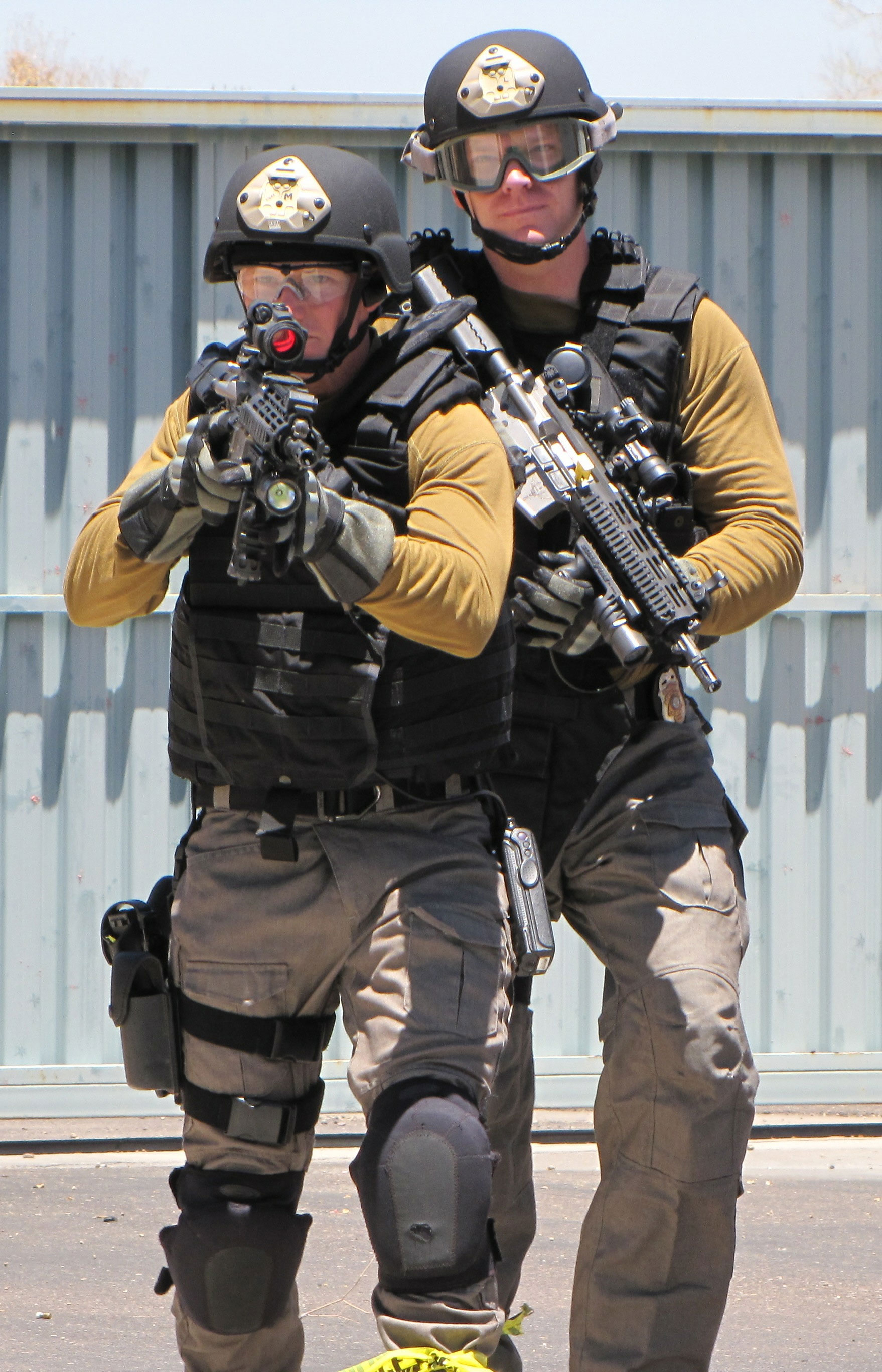 Photo Special Assignments Unit Swat