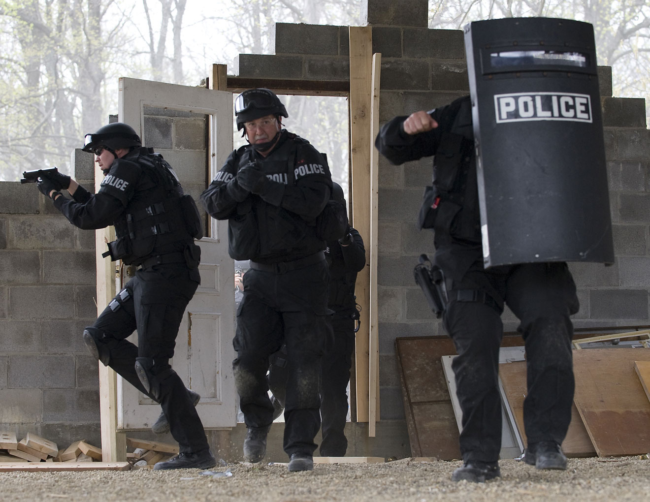 Photo Speedway Indiana SWAT