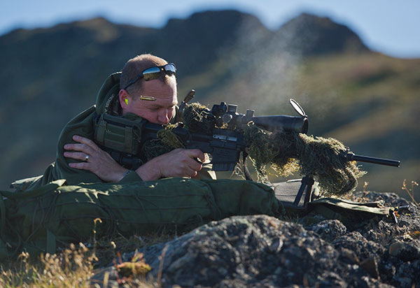 SWAT sniper / marksman