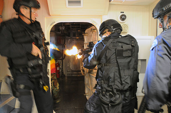 LA SWAT