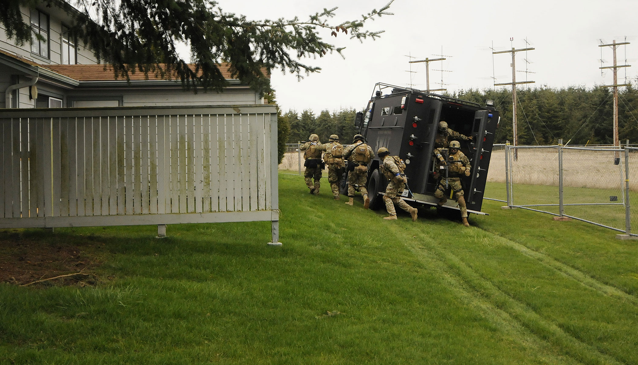 Washington State Patrol SWAT Team