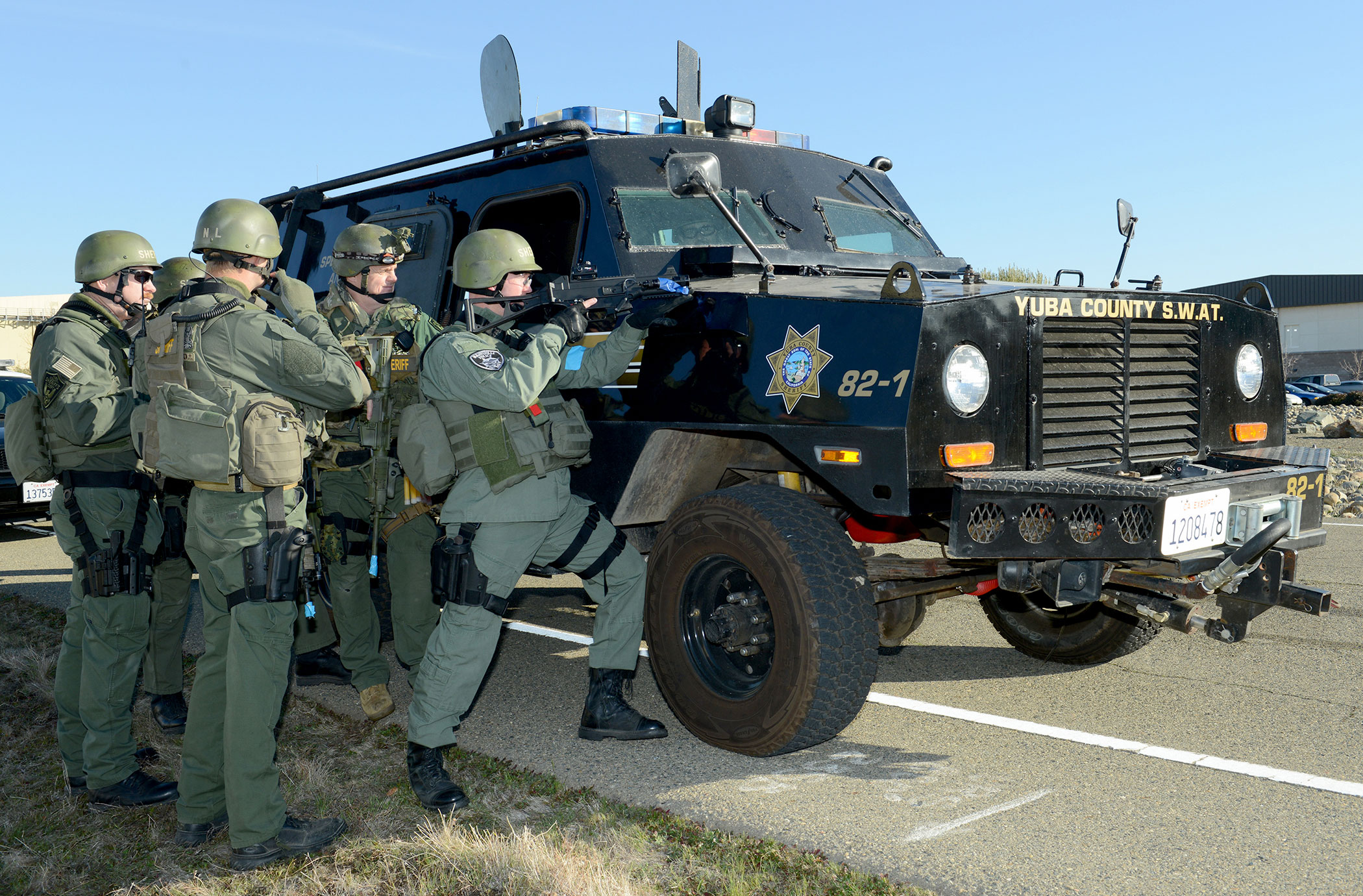Yuba County Sheriff Department SWAT Team | Active Shooter
