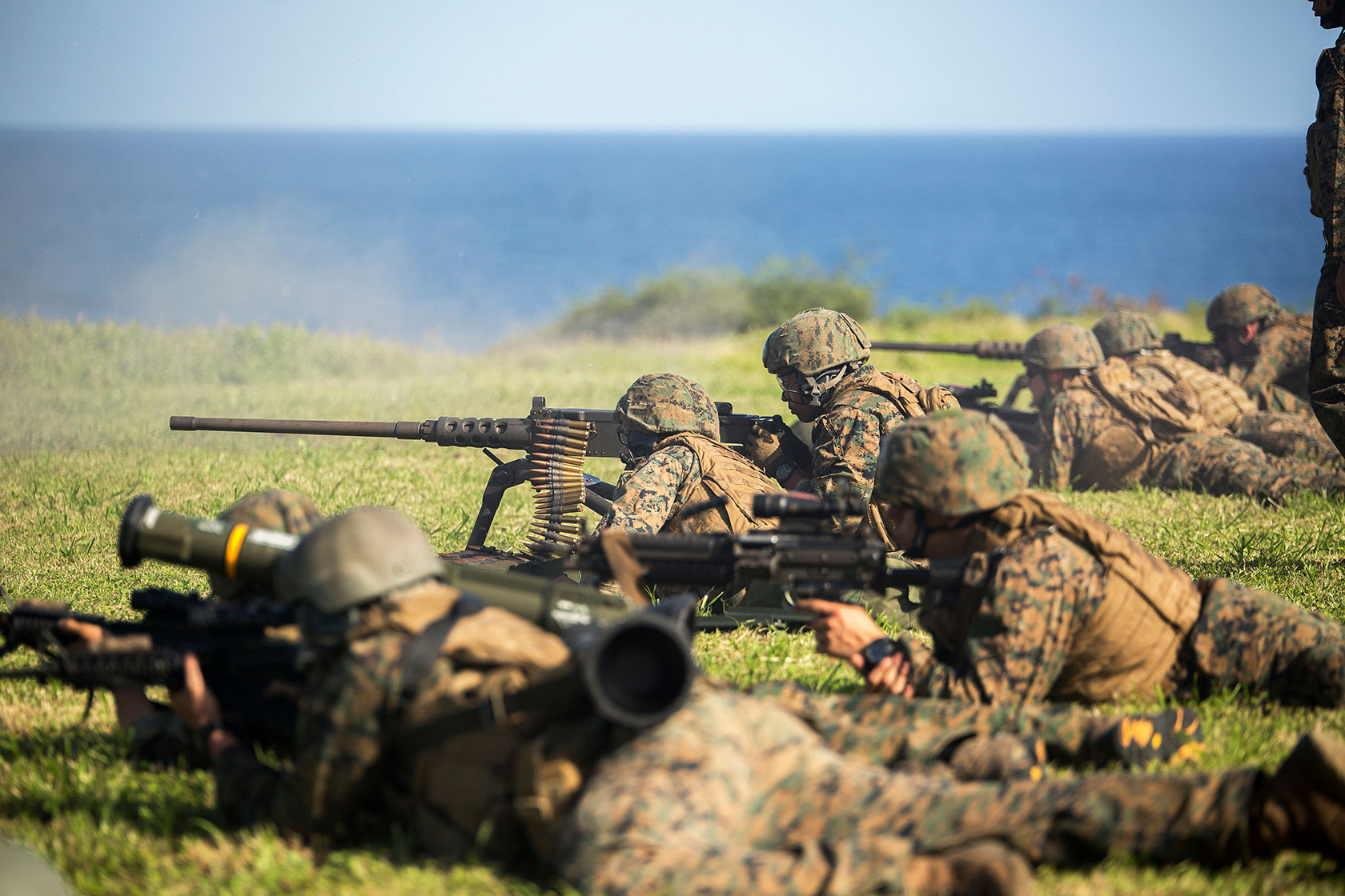 3rd Reconnaissance Battalion | M2HB HMGs