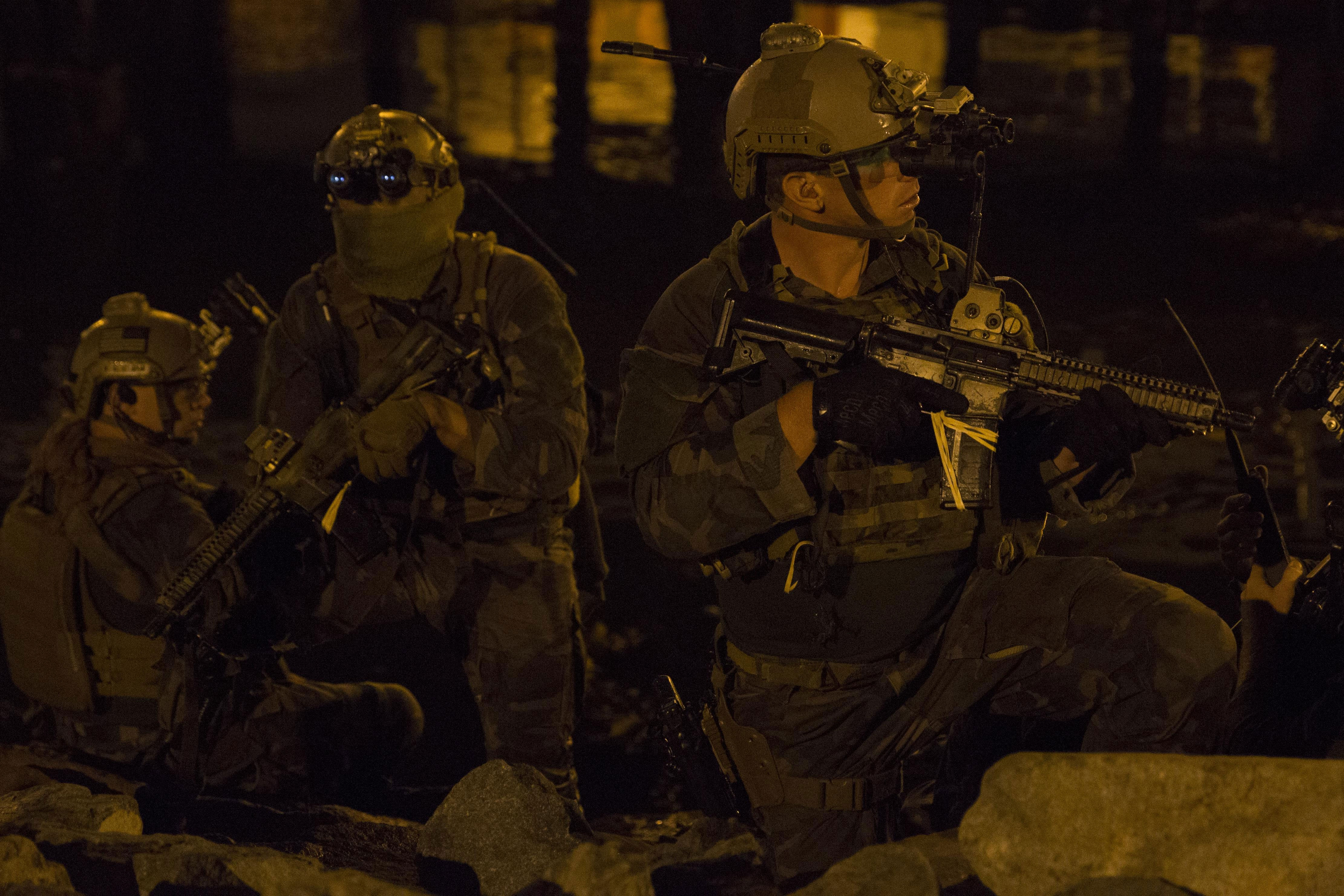 1st Marine Raider Battalion | Night Raid