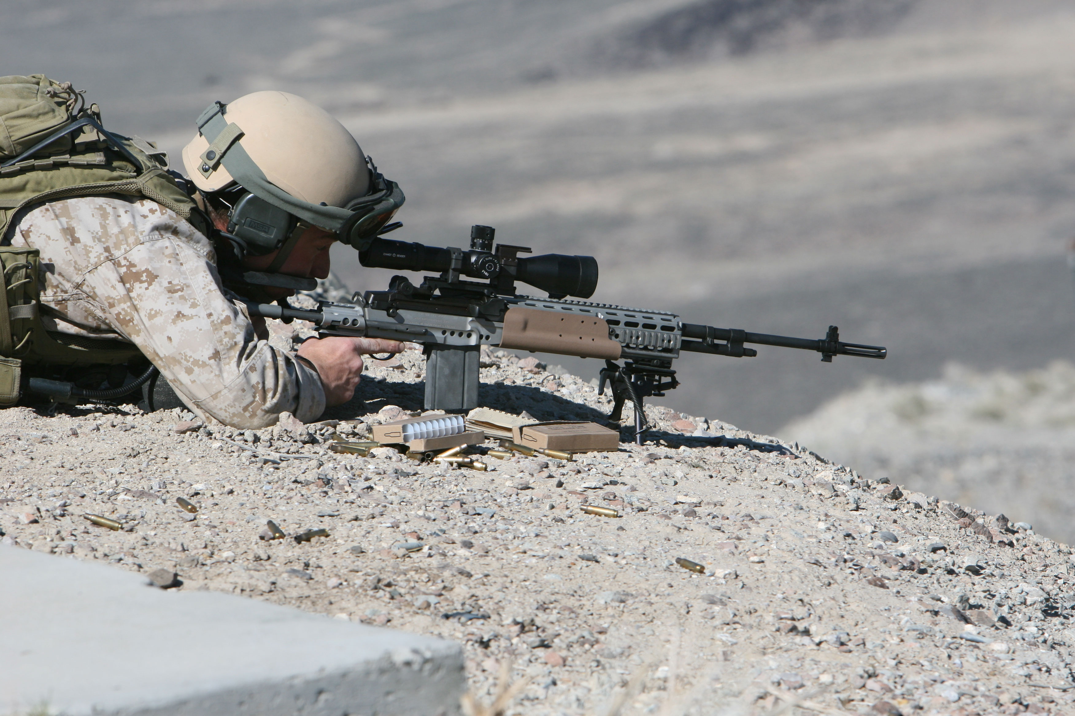 MARSOC - MSOB - Enhanced Marksmanhip Rifle