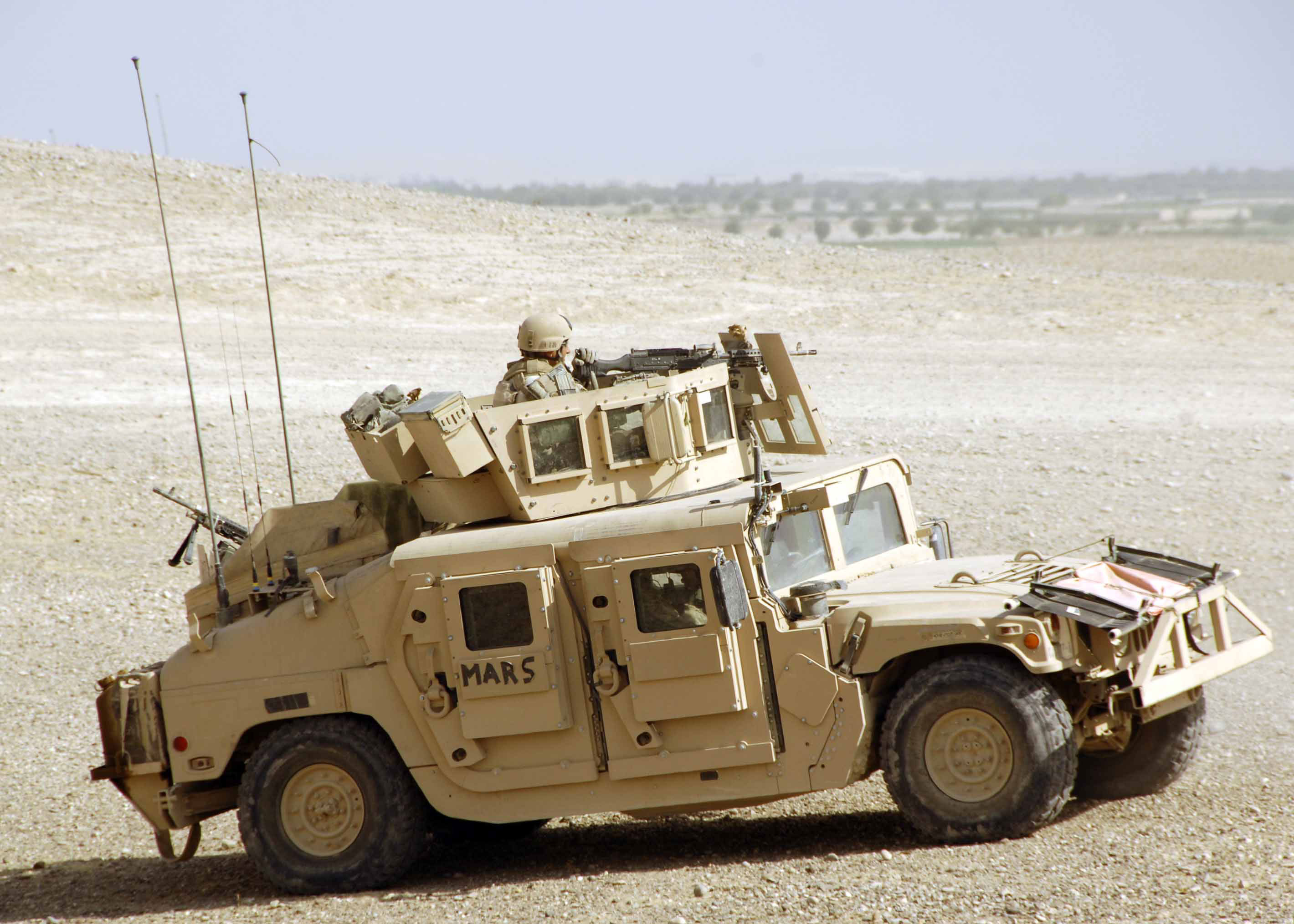 MARSOC - HMMWV