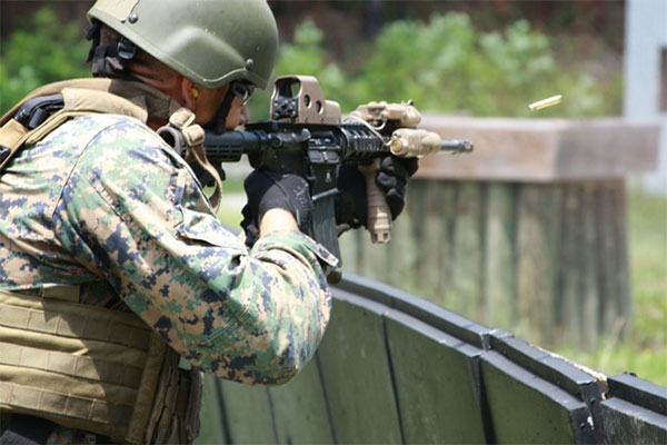 MARSOC Marine - M4 Carbine