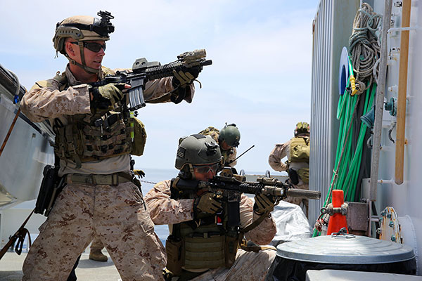Marine Special Operations Battalion - VBSS
