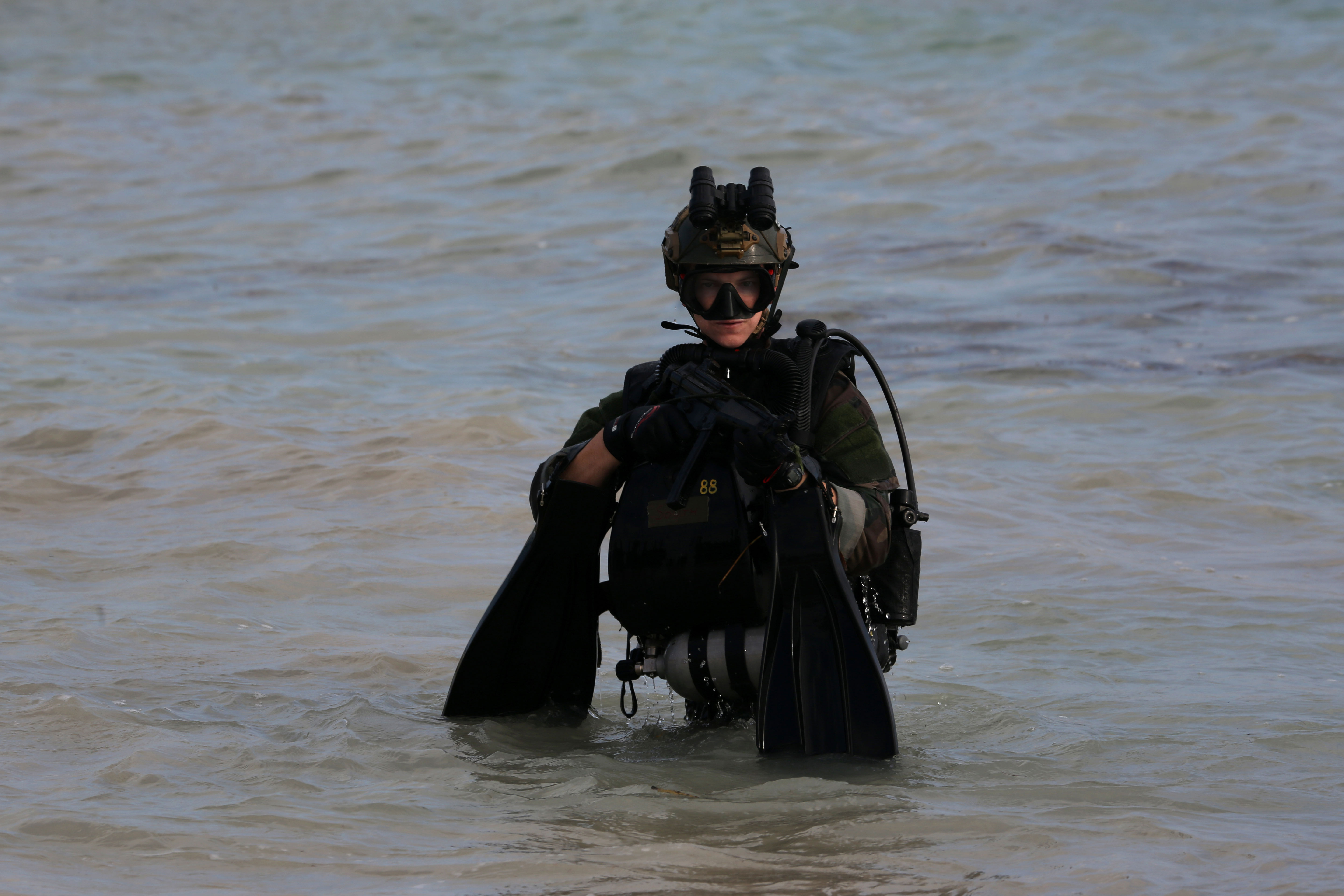 Photo MSOT Combat Diver Training