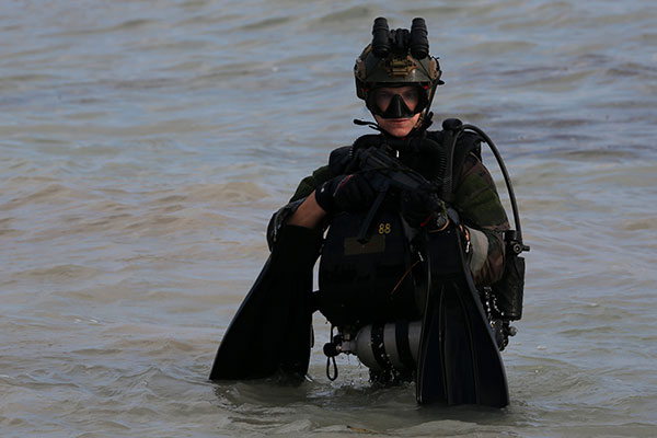 MSOT Combat Diver Training