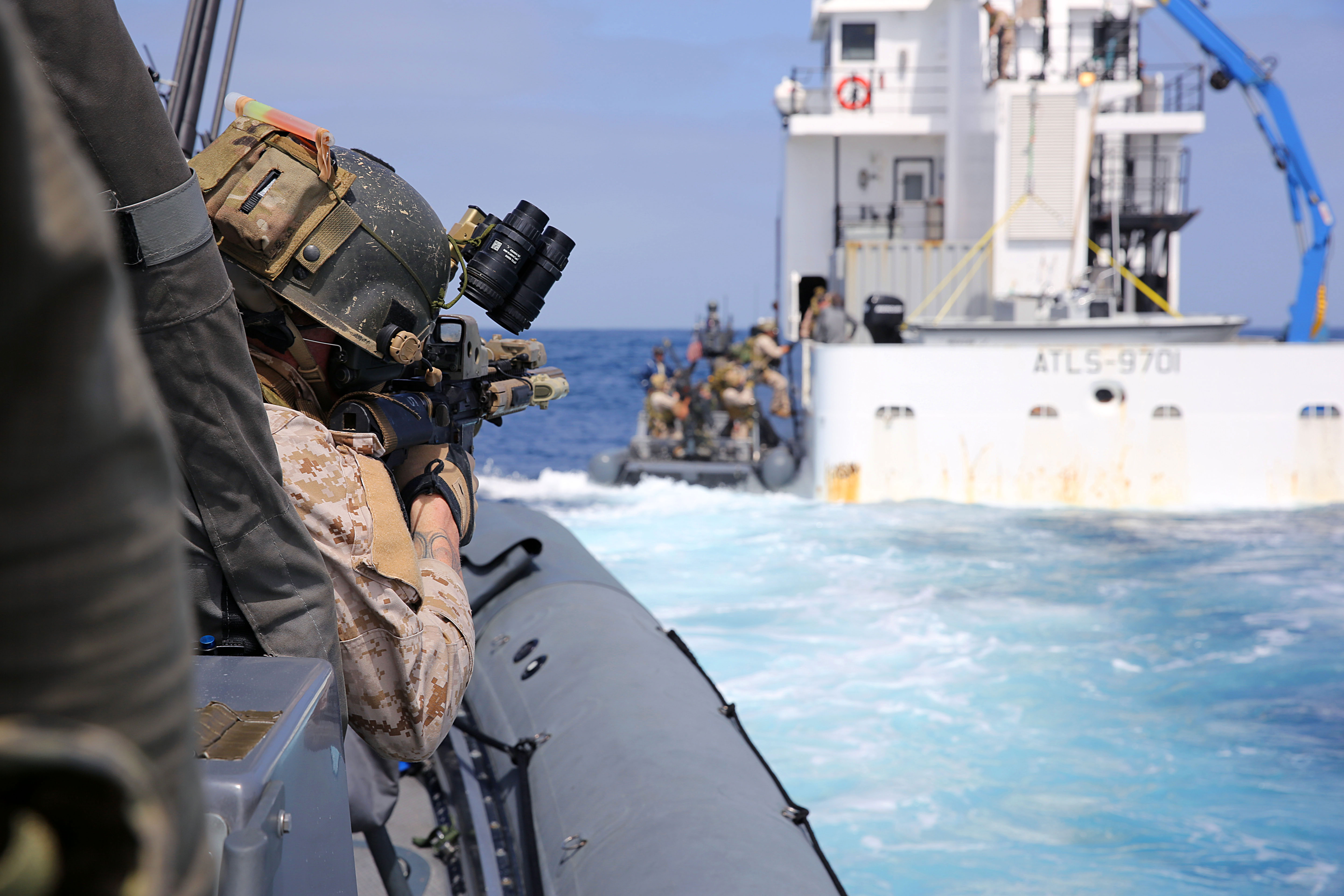 Marine Special Operations Team | MIO