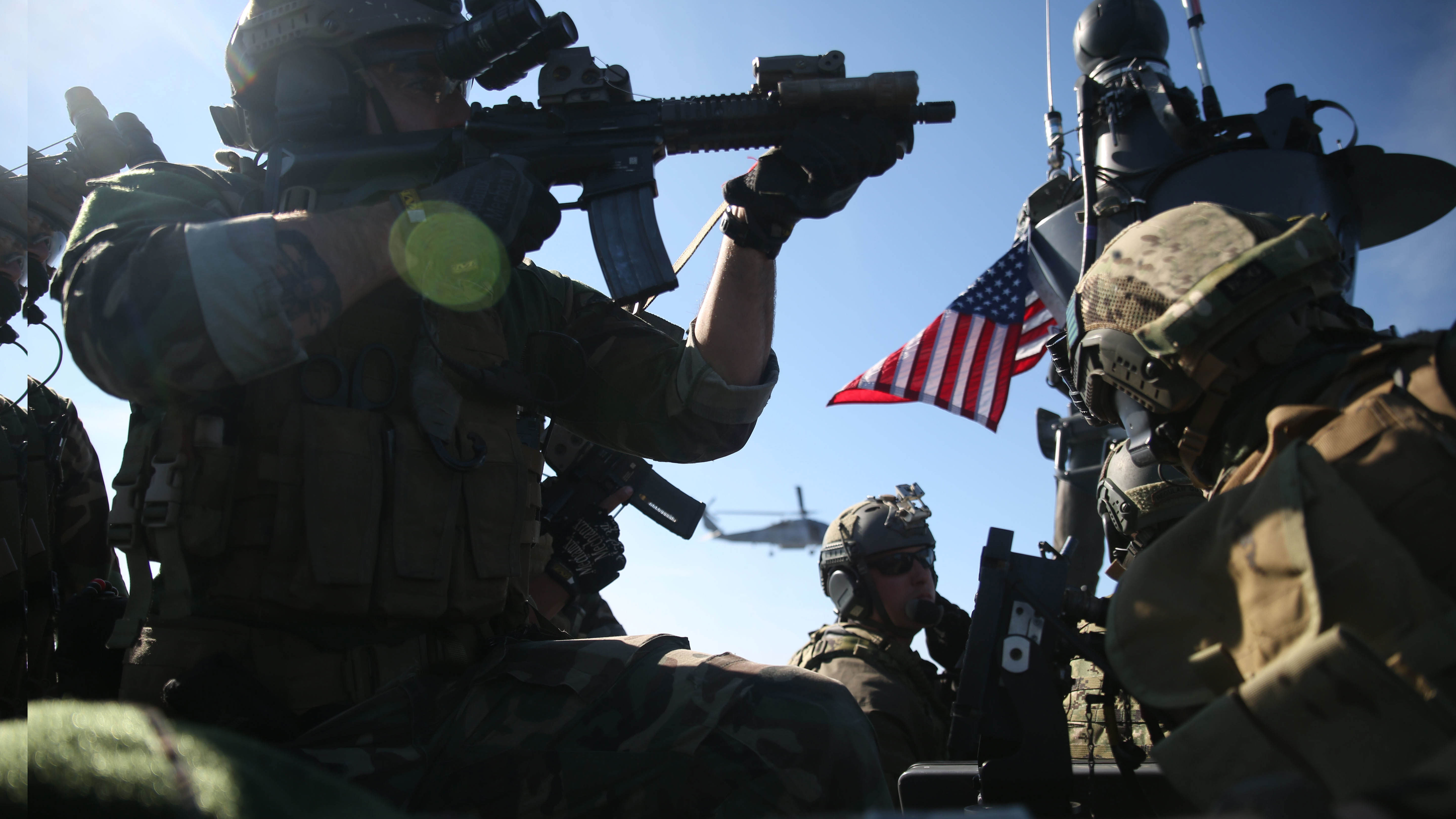 MARSOC | Visit, Board, Search and Seizure (VBSS)
