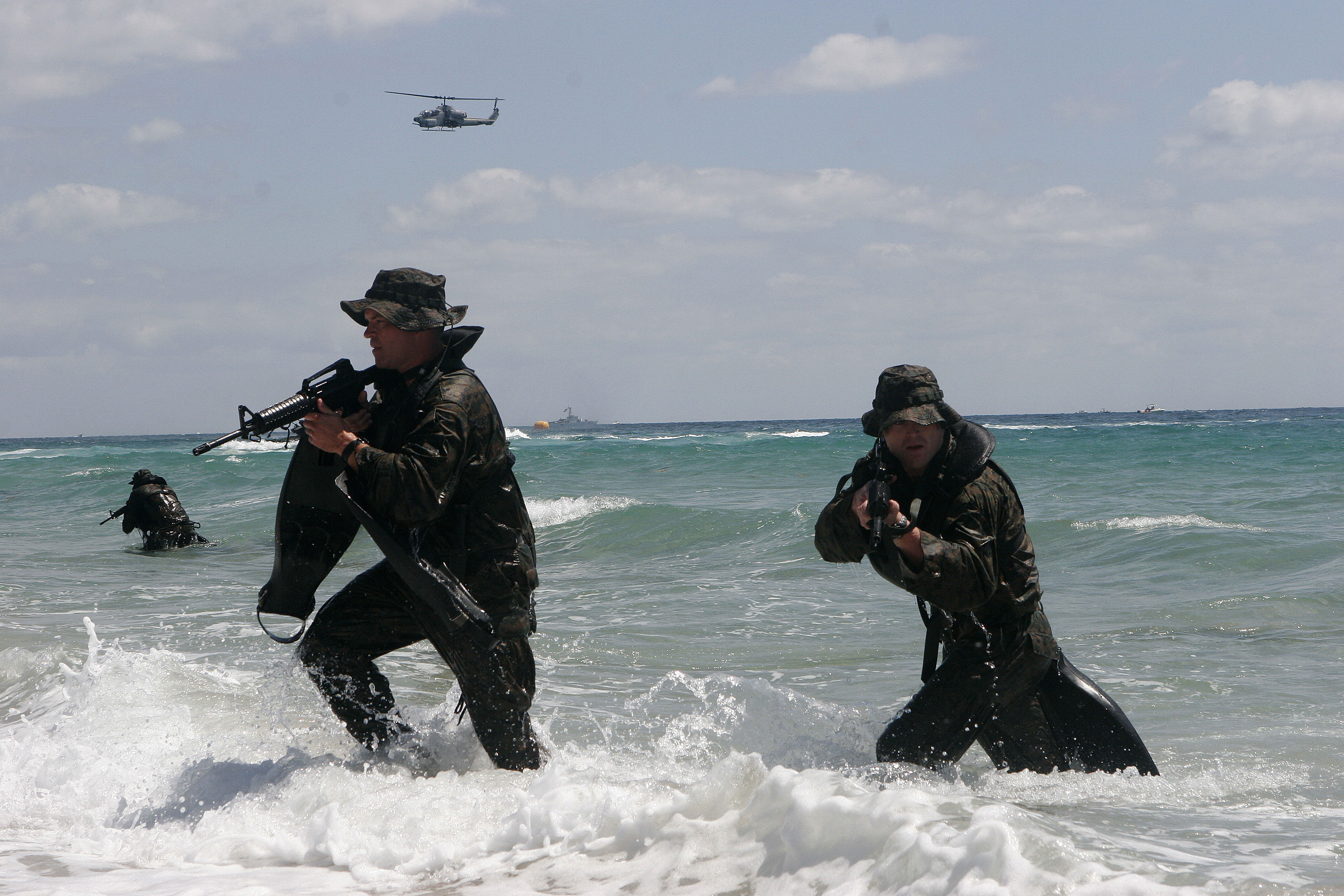 USMC Special Operations Photo - 3rd Force Recon