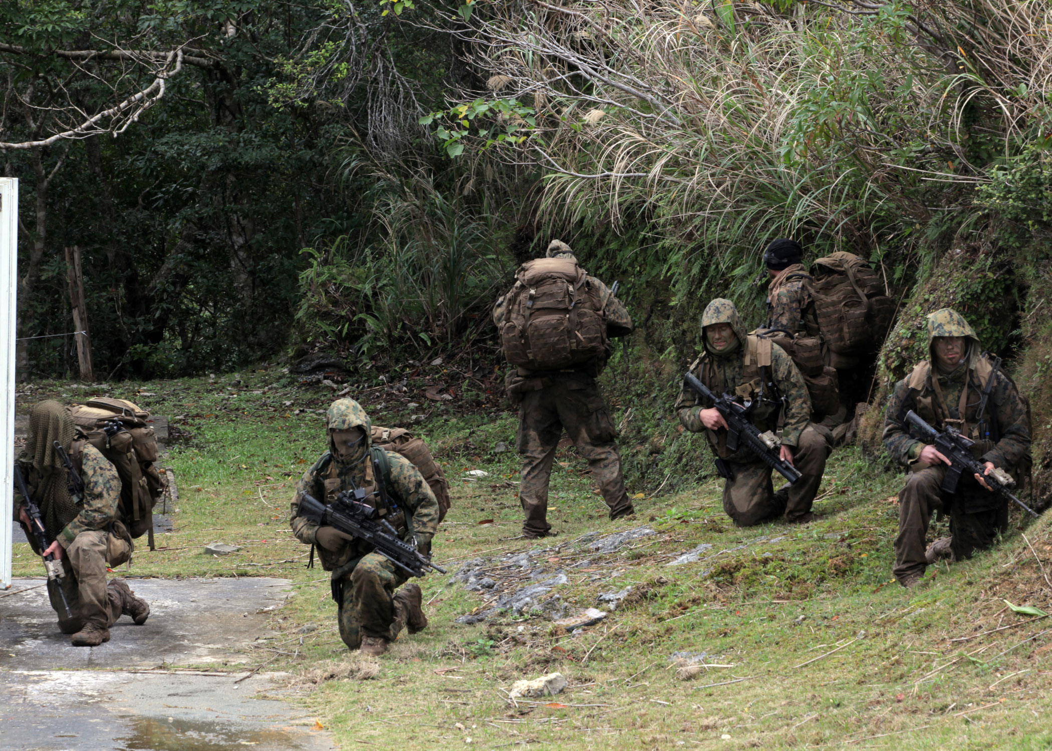 Amphibious Recon Platoon | Maritime Raid Force