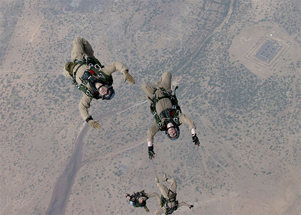 Force Recon Marines - parachutists