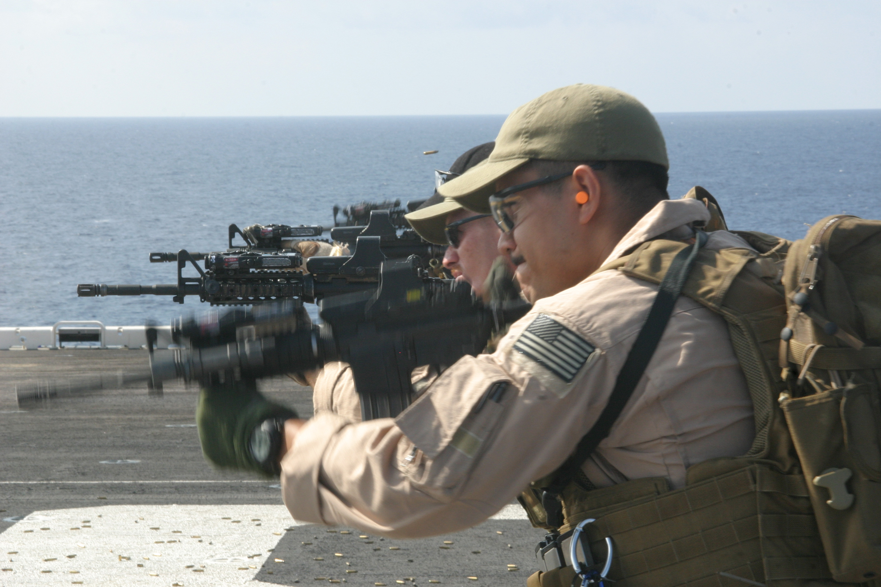 USMC Special Operations Photo - Force Recon - M4s