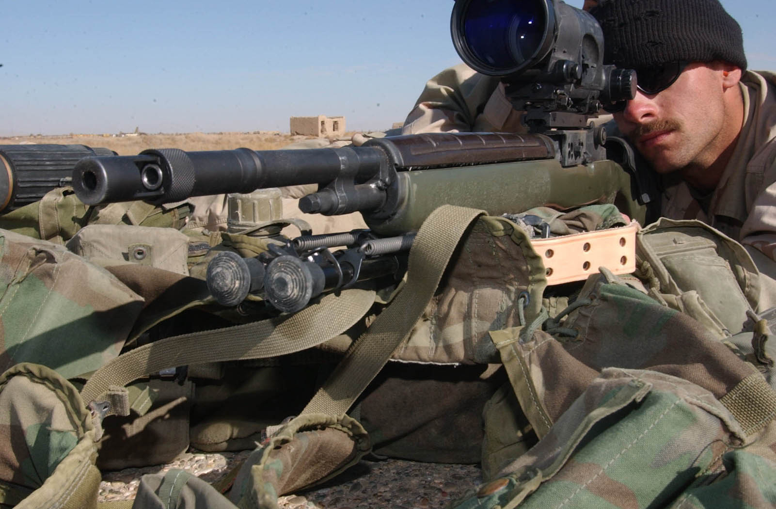 USMC Special Operations Photo - Force Recon - Sniper