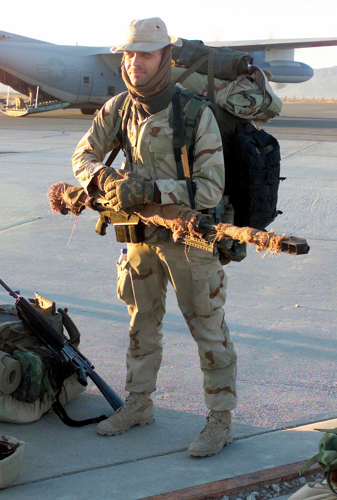MEU(SOC) photo - M82A1 Sniper