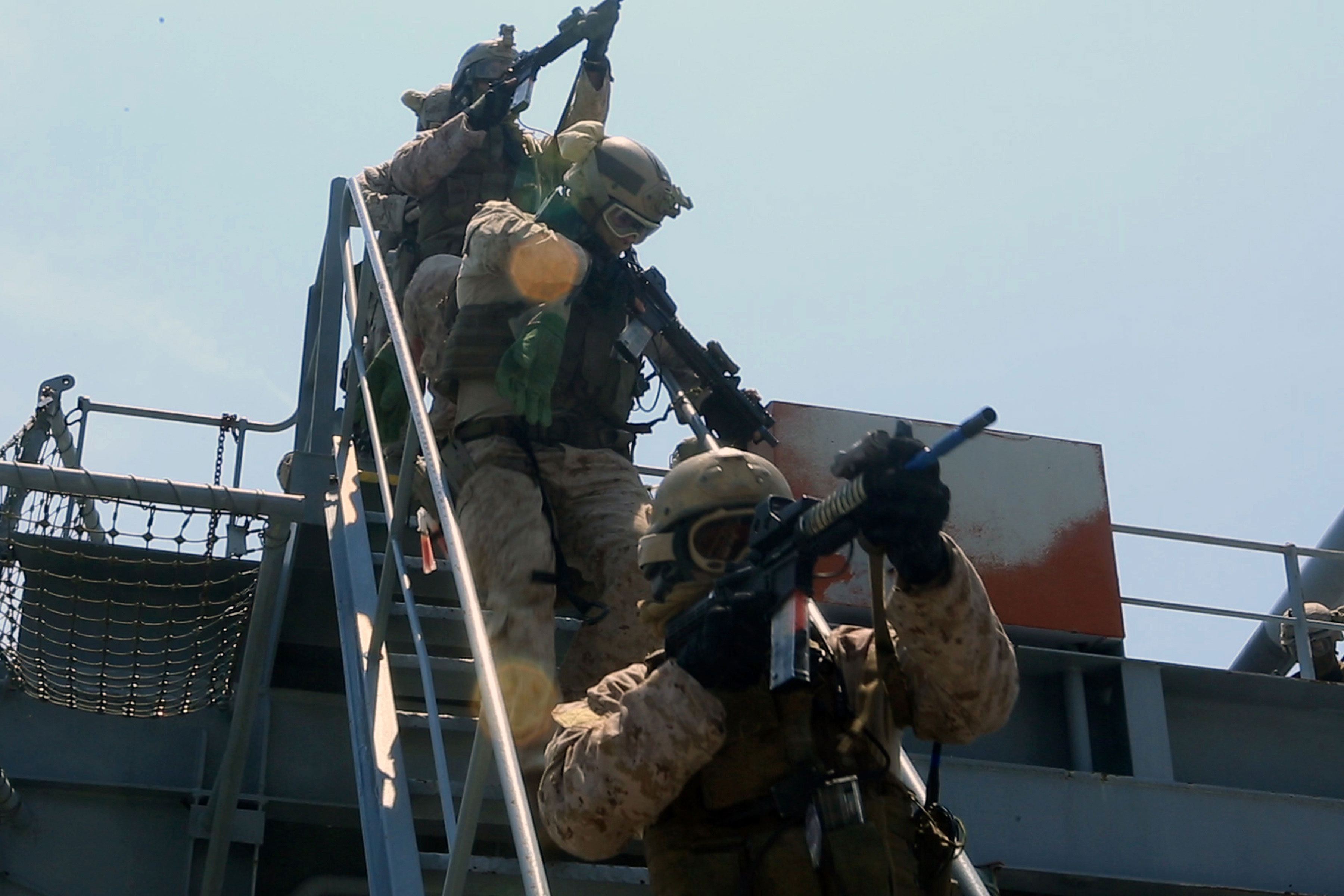24th MEU | Maritime Raid Force