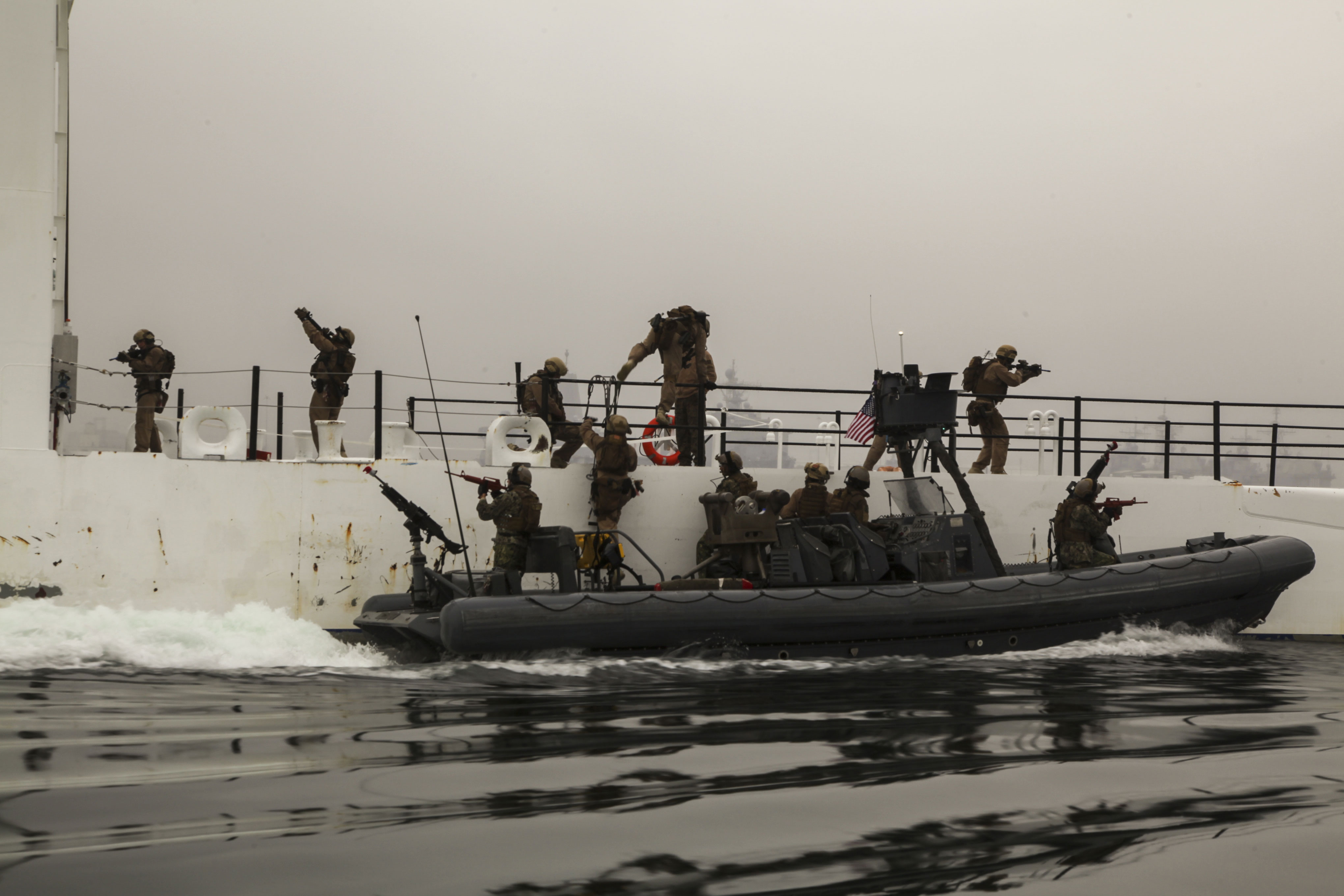 NSW RHIB| 15th MEU | Maritime Raid Force