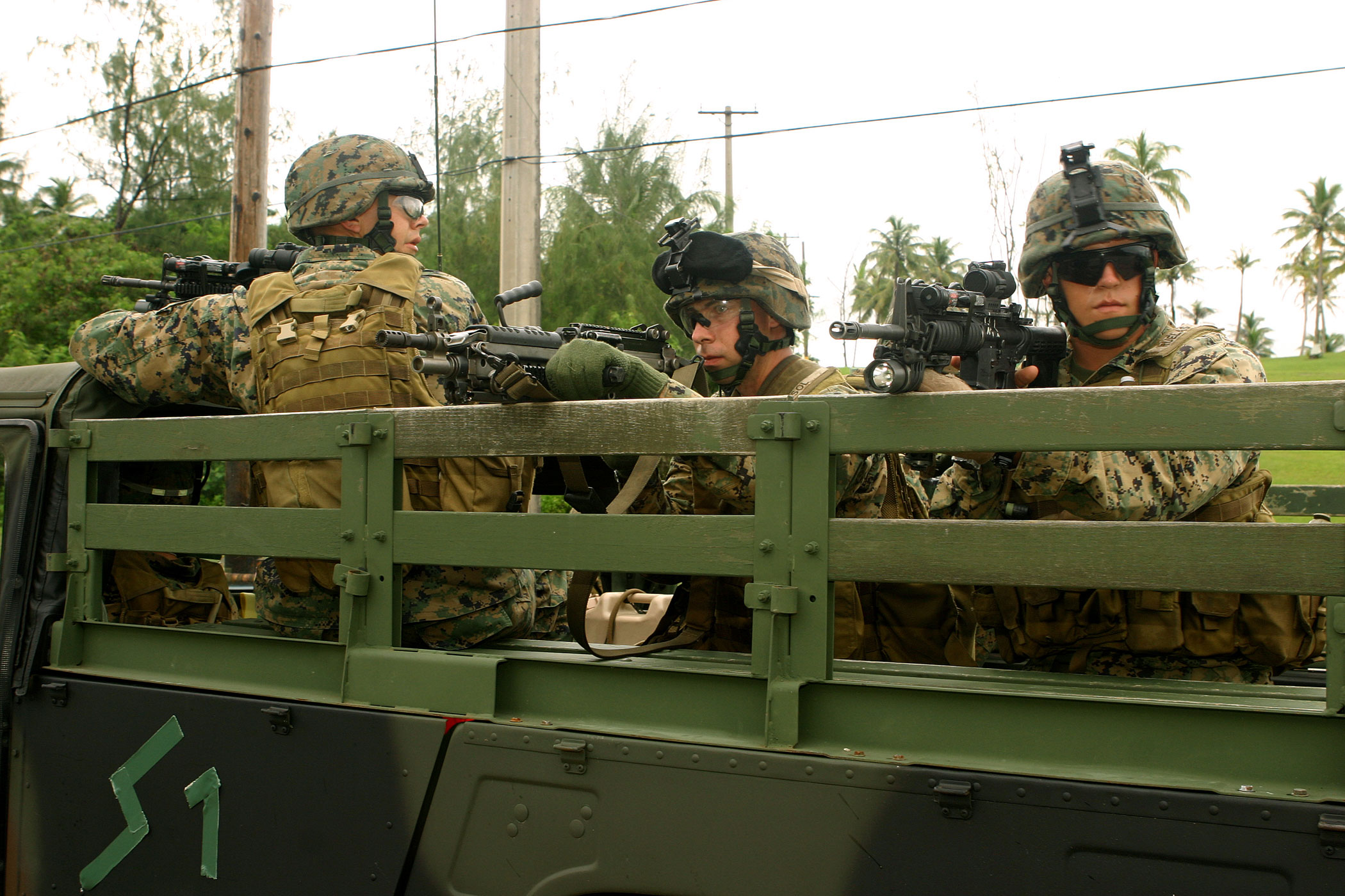 Maritime Special Purpose Force - Security Element