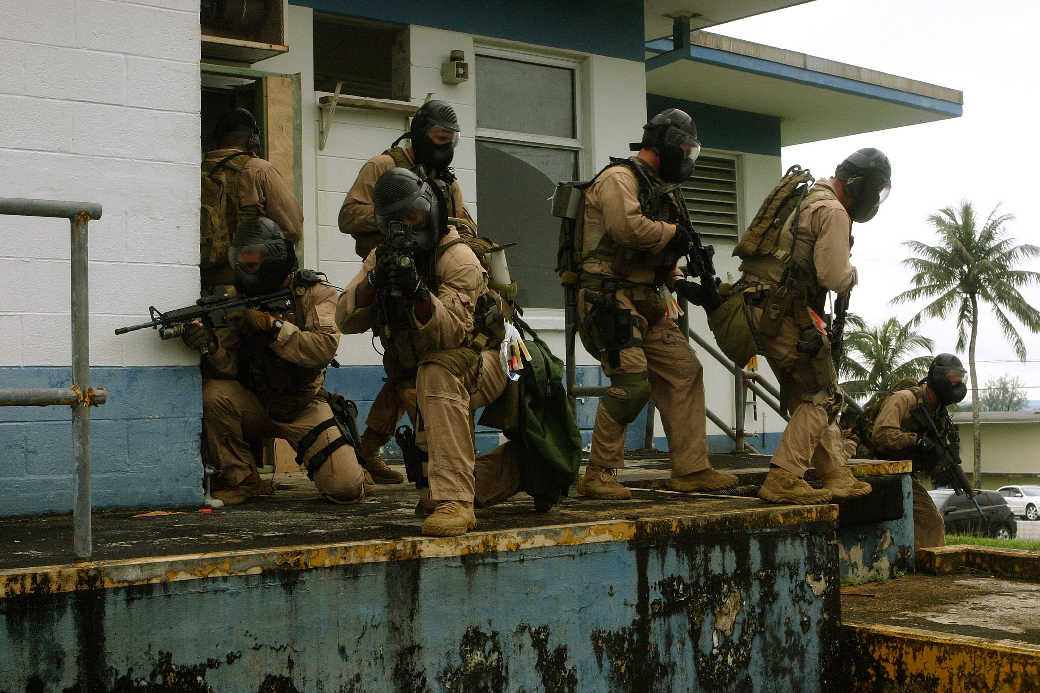 Maritime Special Purpose Force - USMC Special Operations Photo