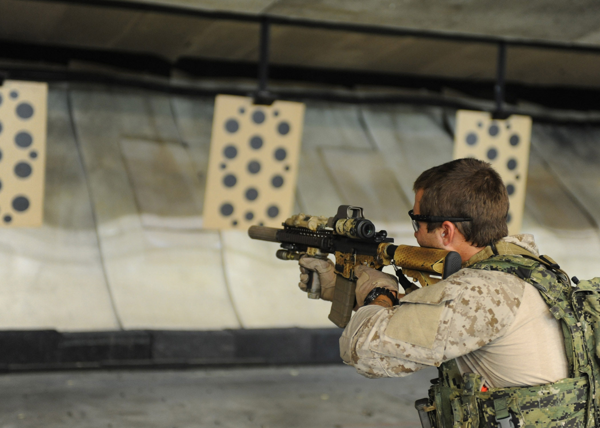 Navy SEALS - Firing Range