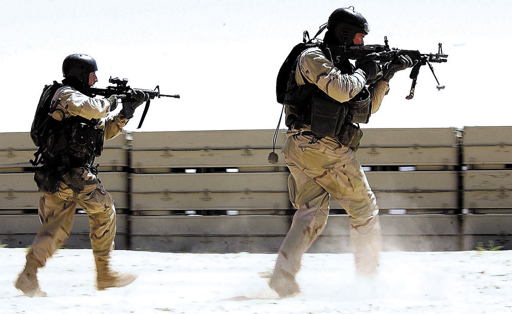 Navy SEALs - CSAR Exercise | 2002