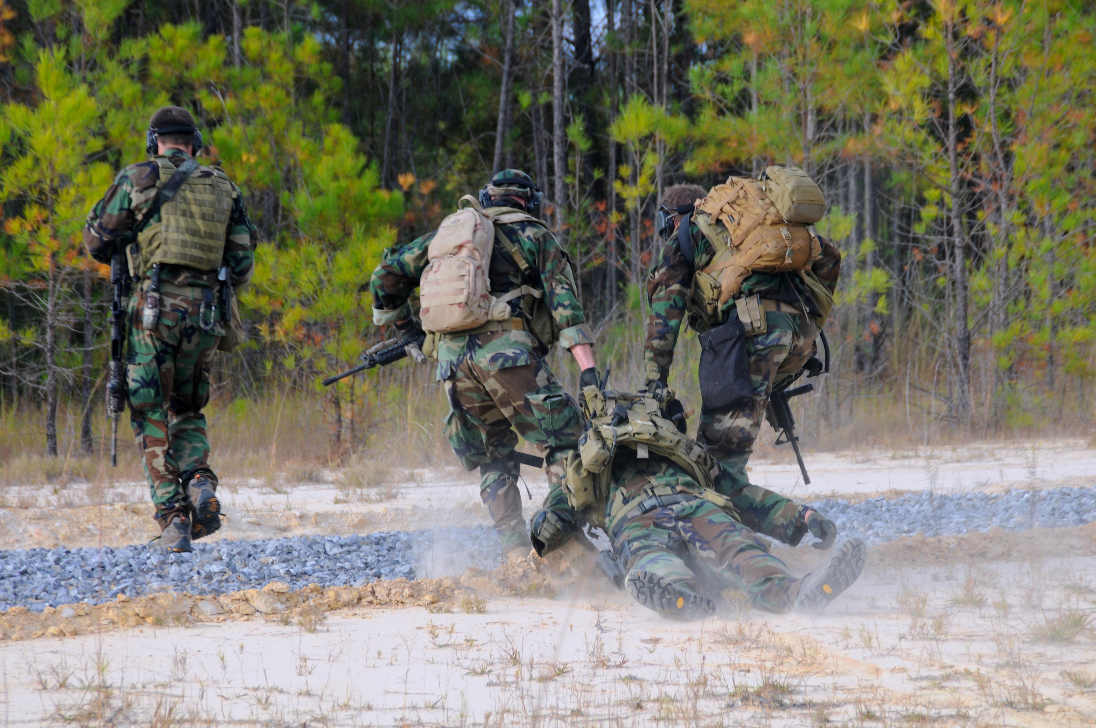 Navy SEALs | Evac | Photo