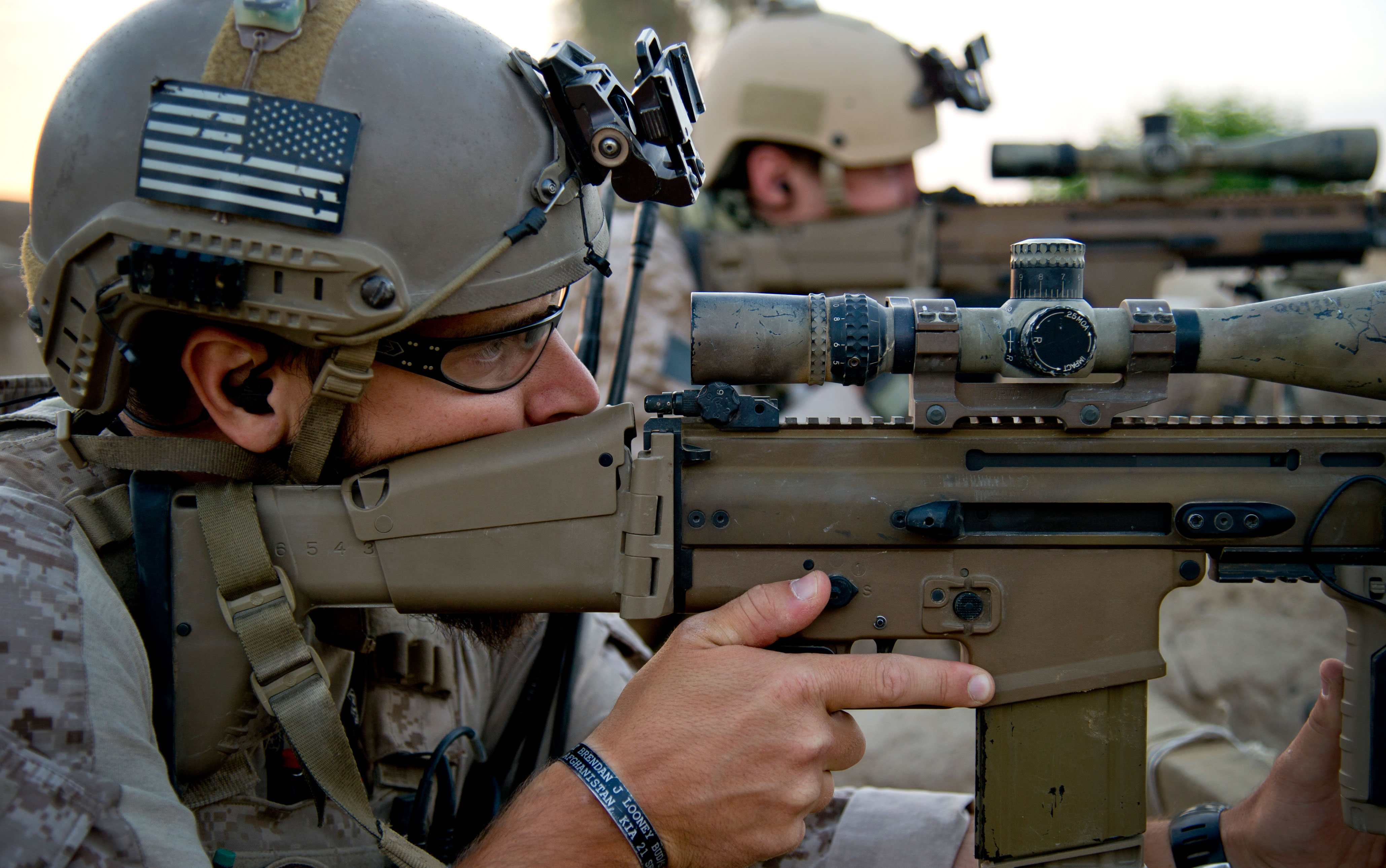 Navy SEALS - SCAR-H Snipers