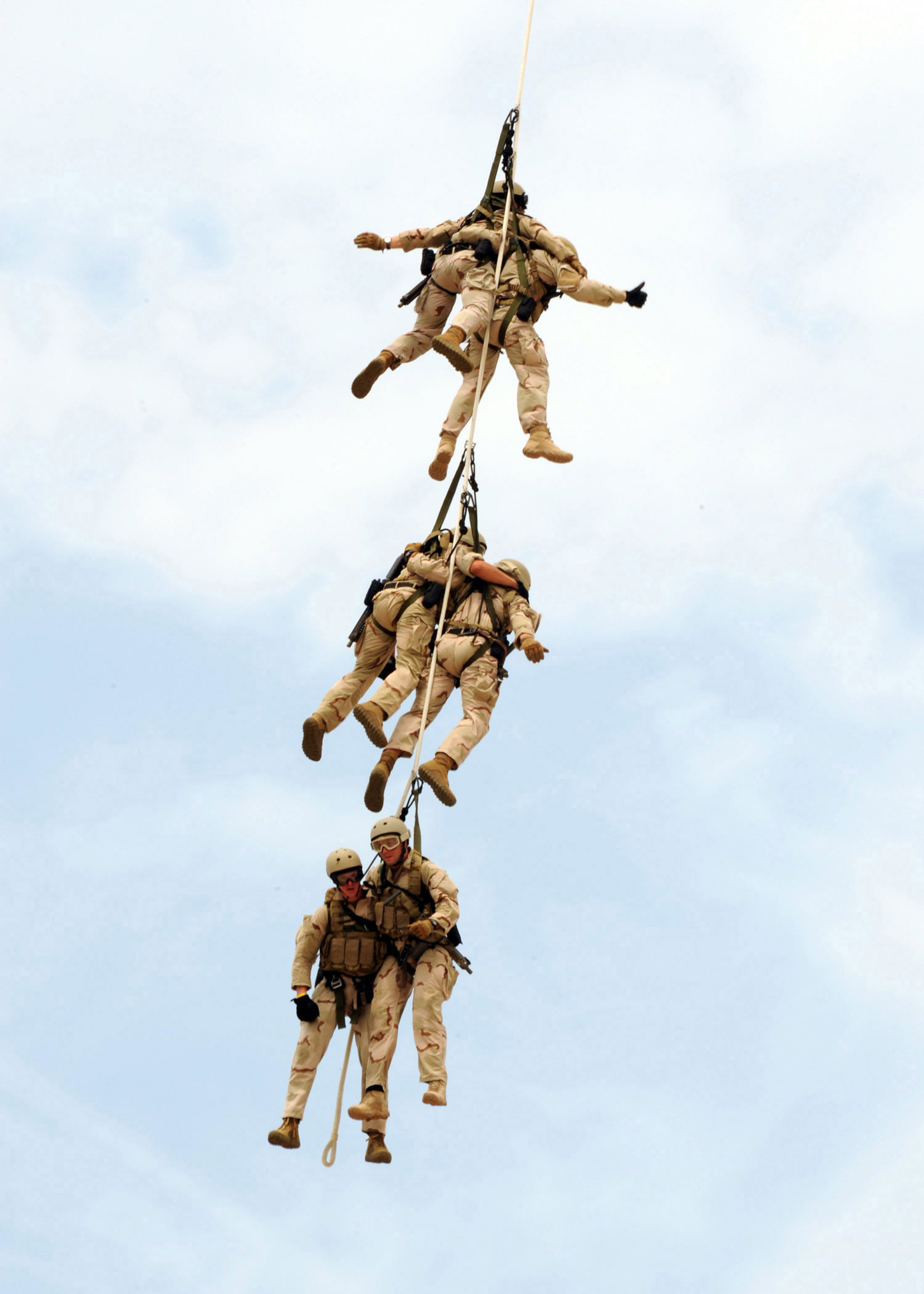 SEALs - Special Patrol Insertion & Extraction System (SPIES)