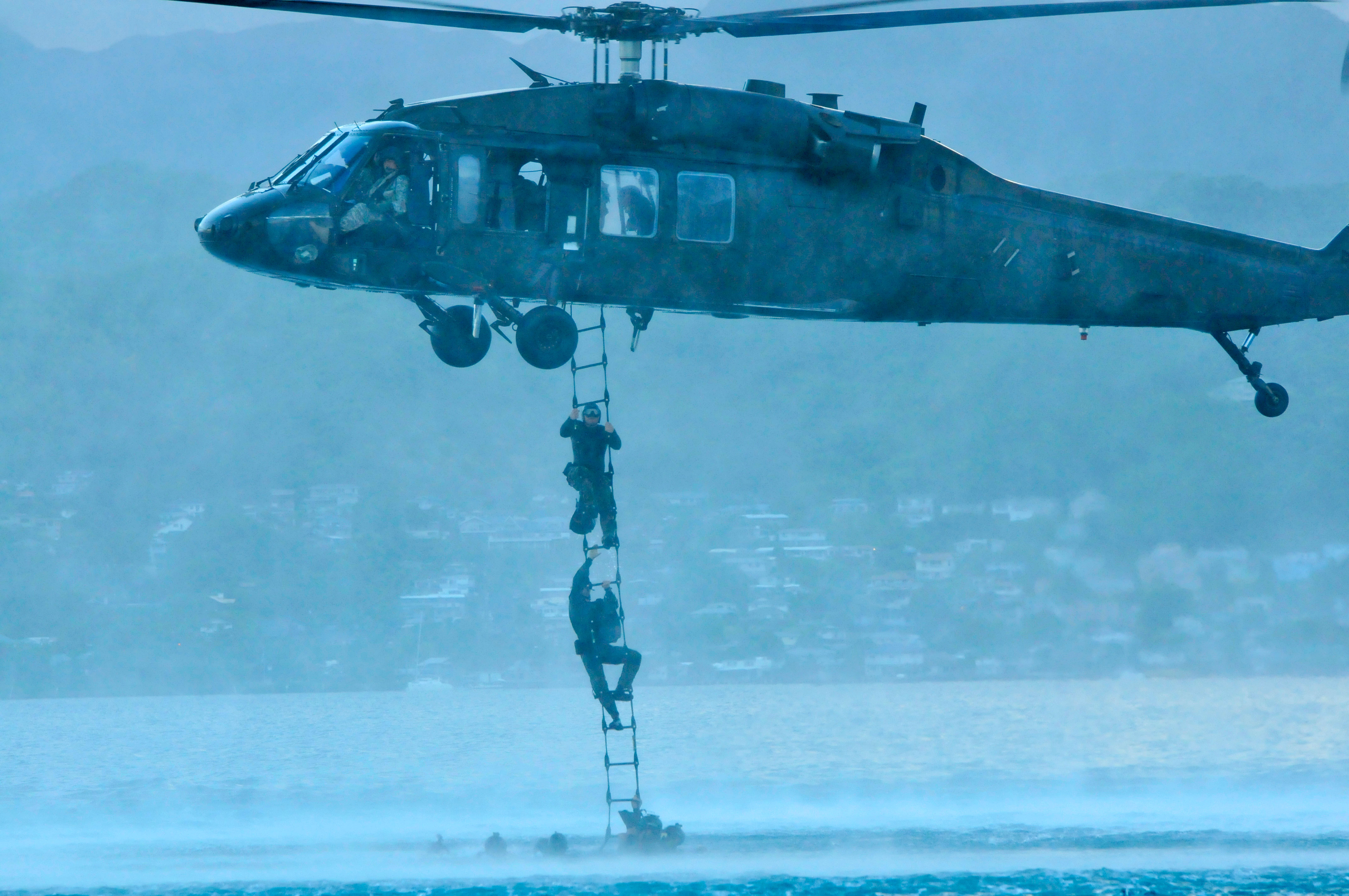 SEAL Delivery Vehicle Team 1 | Helo Extraction