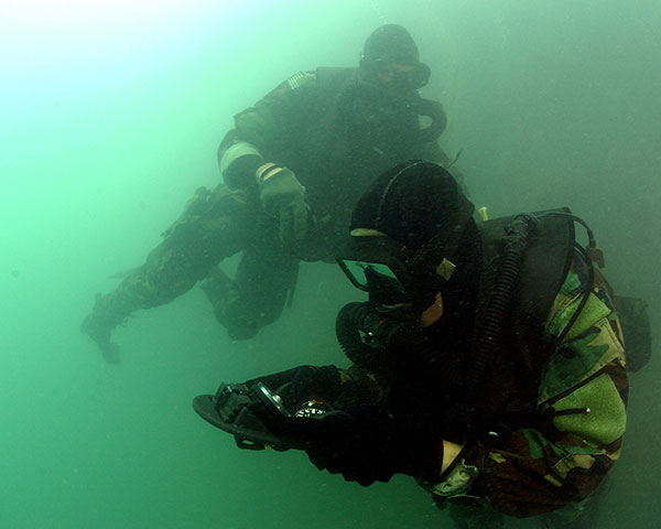 navy seal combat swimmer