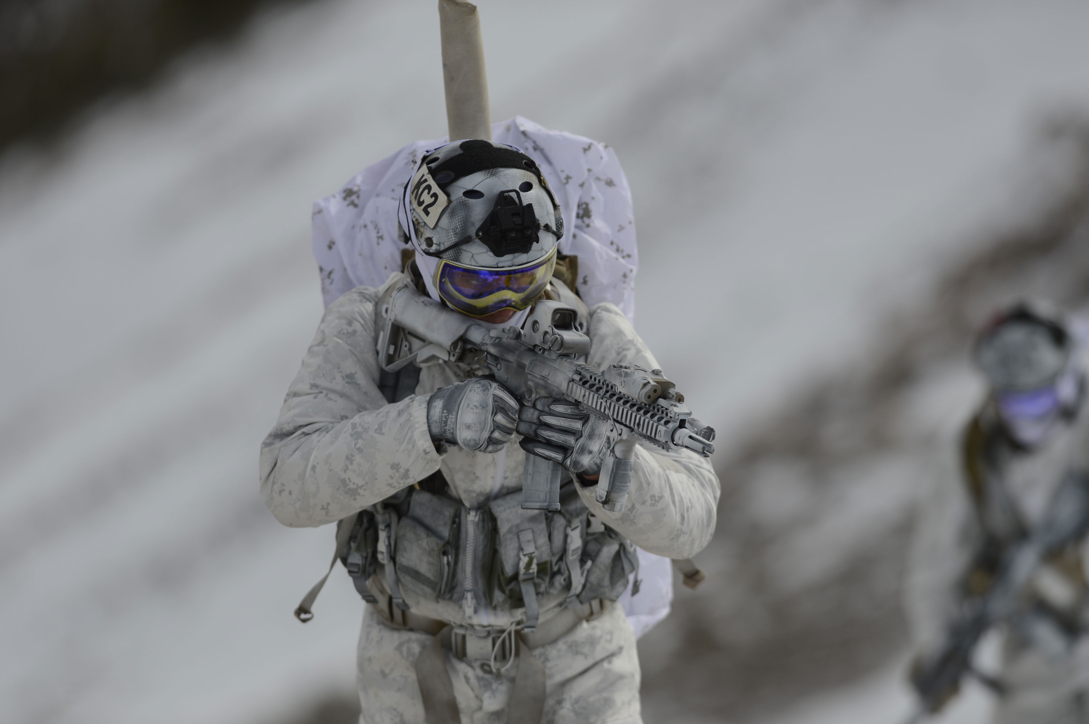 Navy SEALs - Winter Warfare Exercise