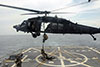 SEAL team 4 - fast rope