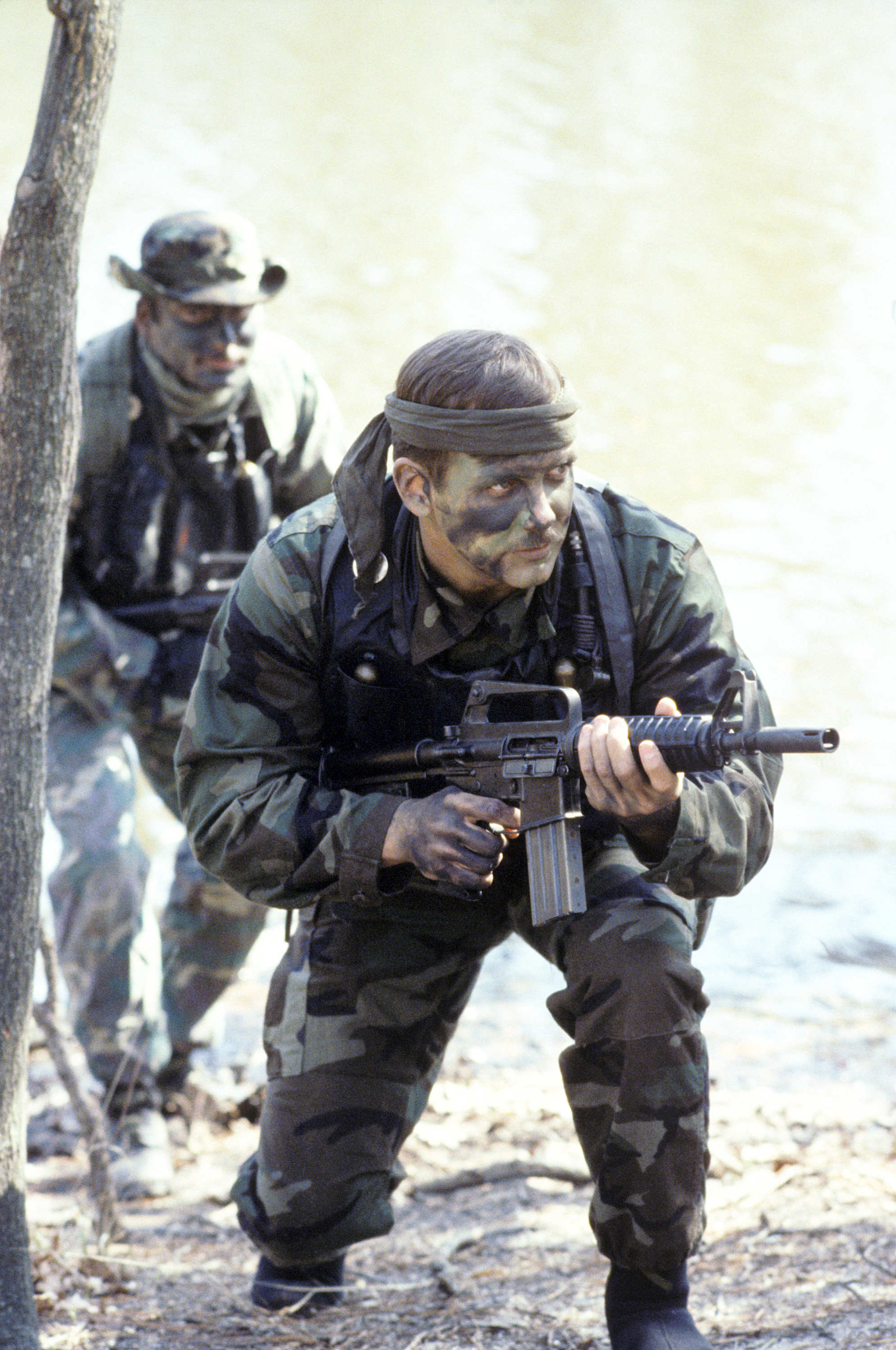 Navy SEALs - Colt Commandos - Special Ops Photos