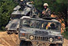 SEALs on HMMWVs