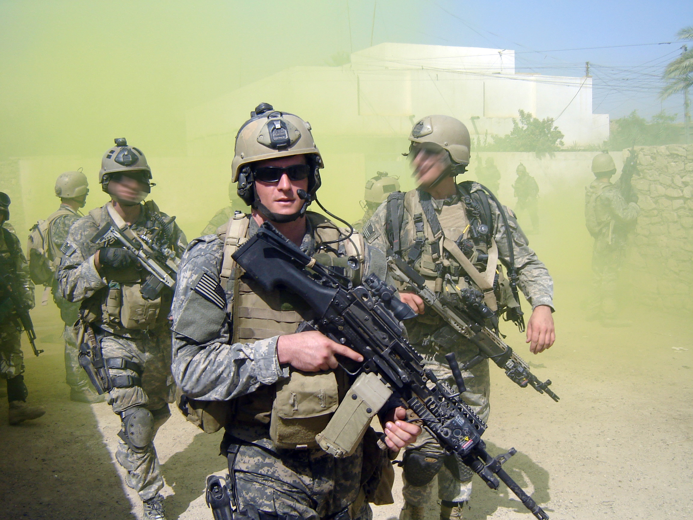 Navy SEALs - Michael Monsoor - Special Ops Photos