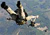 Navy SEAL - parachute jump