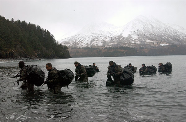 navy seals - cold weather training