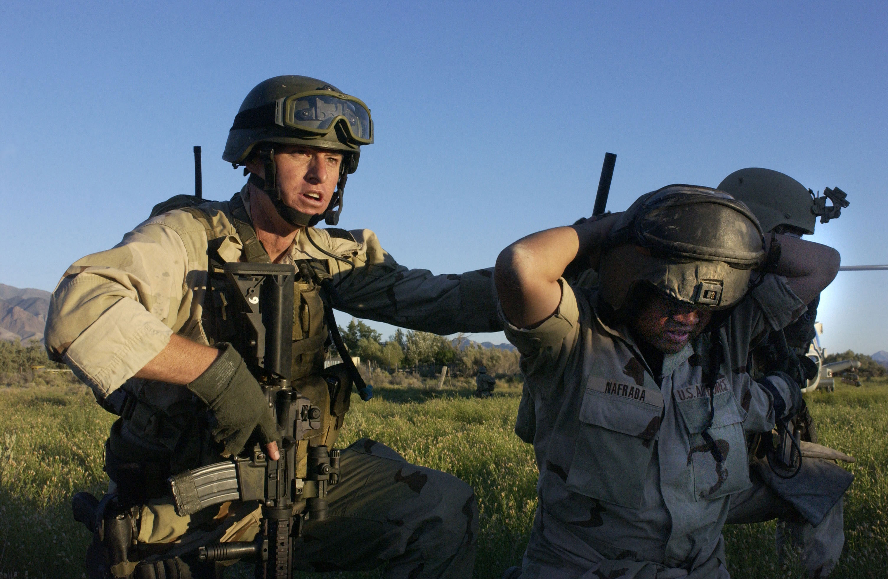 SEALs - Securing Downded Pilot - Photo