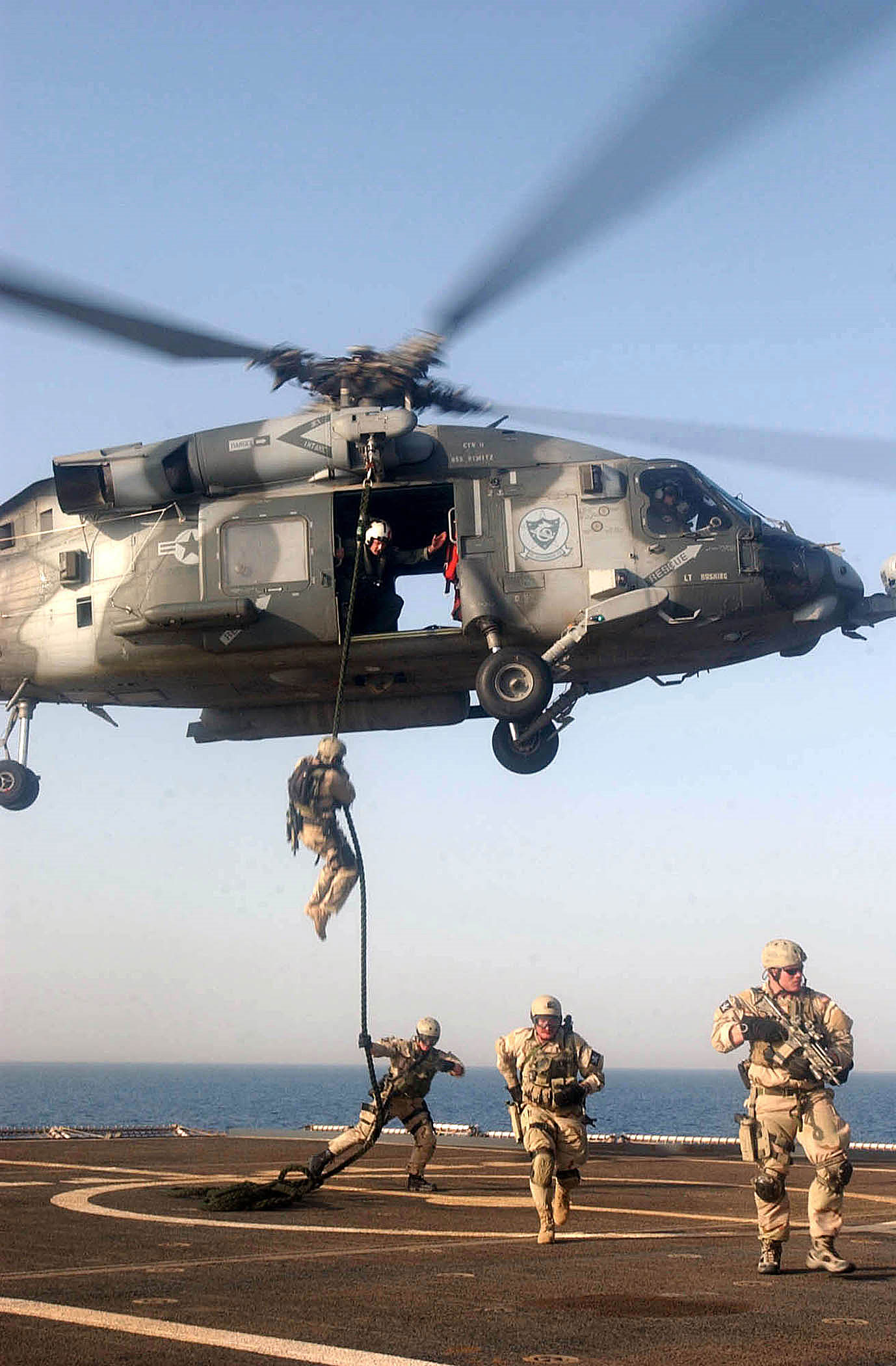 SEALs - VBSS - HH-60H - Photo