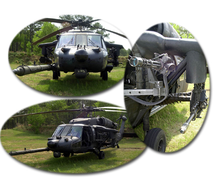 MH-60L DAP Gunship