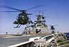 AH-6j - carrier takeoff