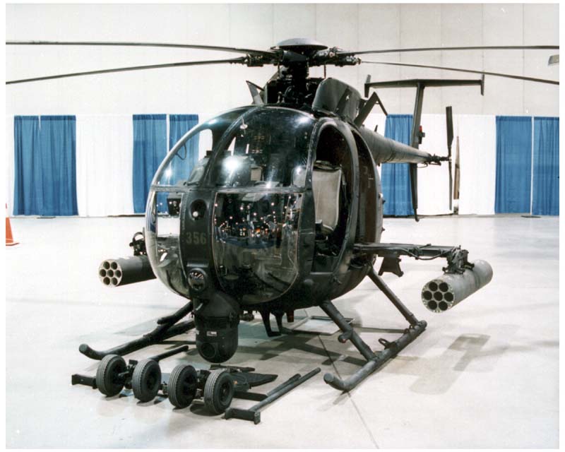 160th SOAR - AH-6j Helicopter