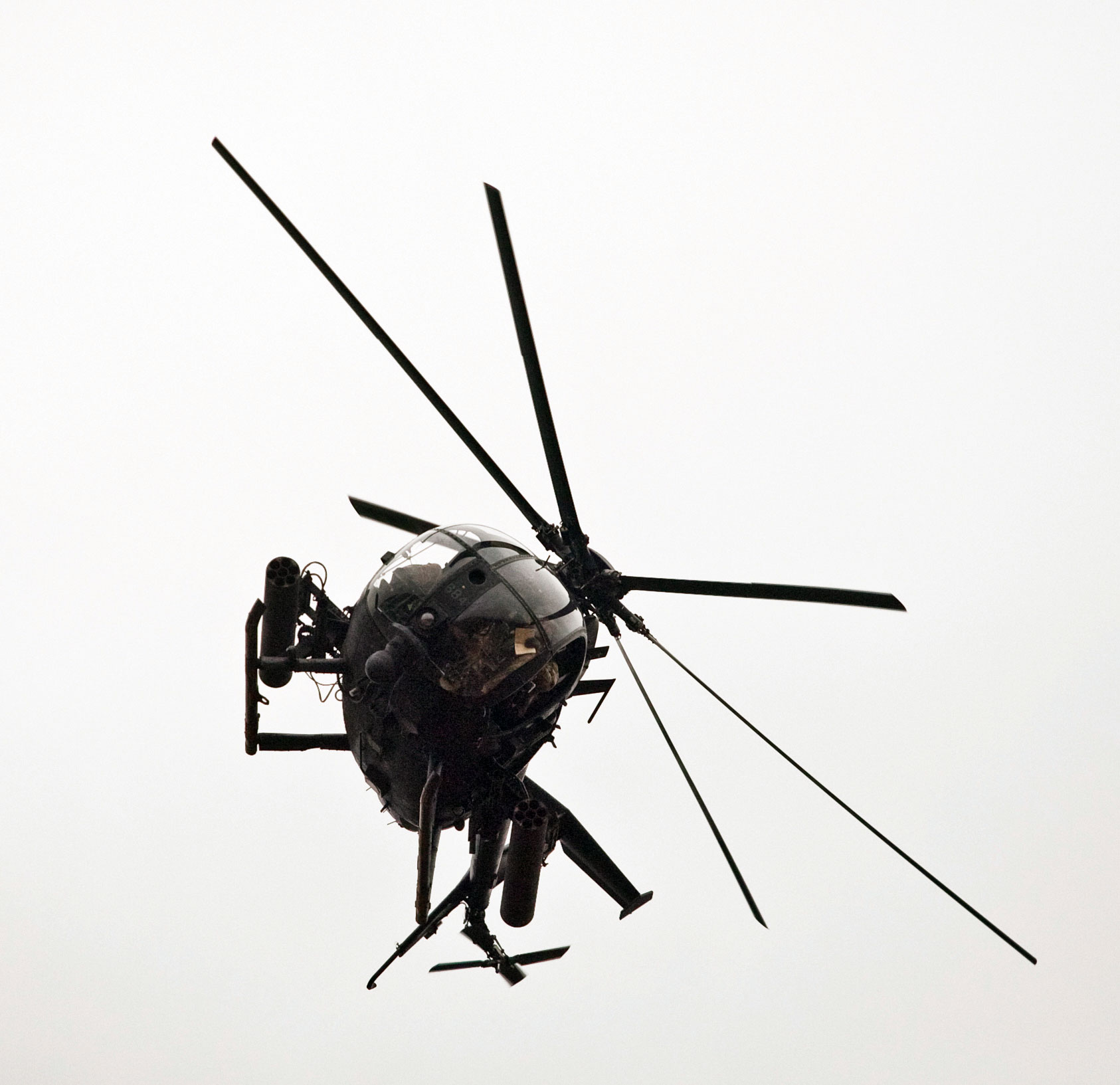AH-6M Little Bird Helicopter