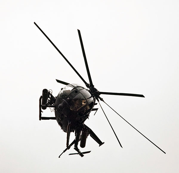 AH-6M Attack Helicopters