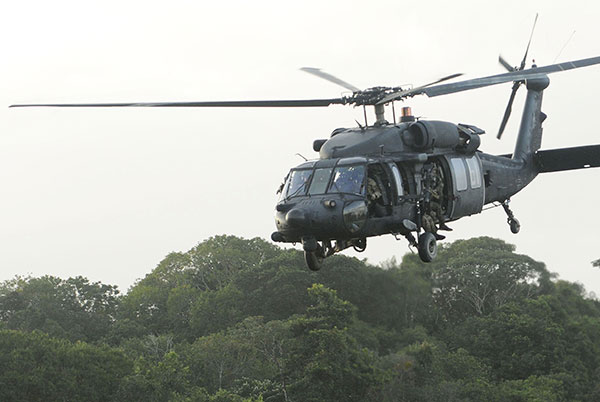 Night Stalkers Black Hawk